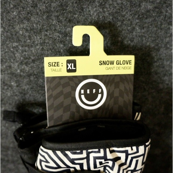 NEFF Snowboard Ski Sure Grip Winter Gloves - Picture 3 of 4